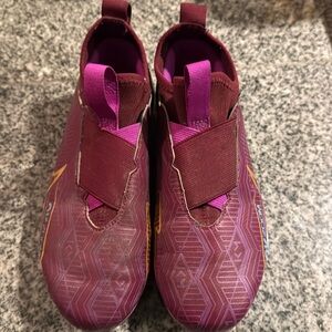 Nike zoom mercurial cleats size 3.5 youth